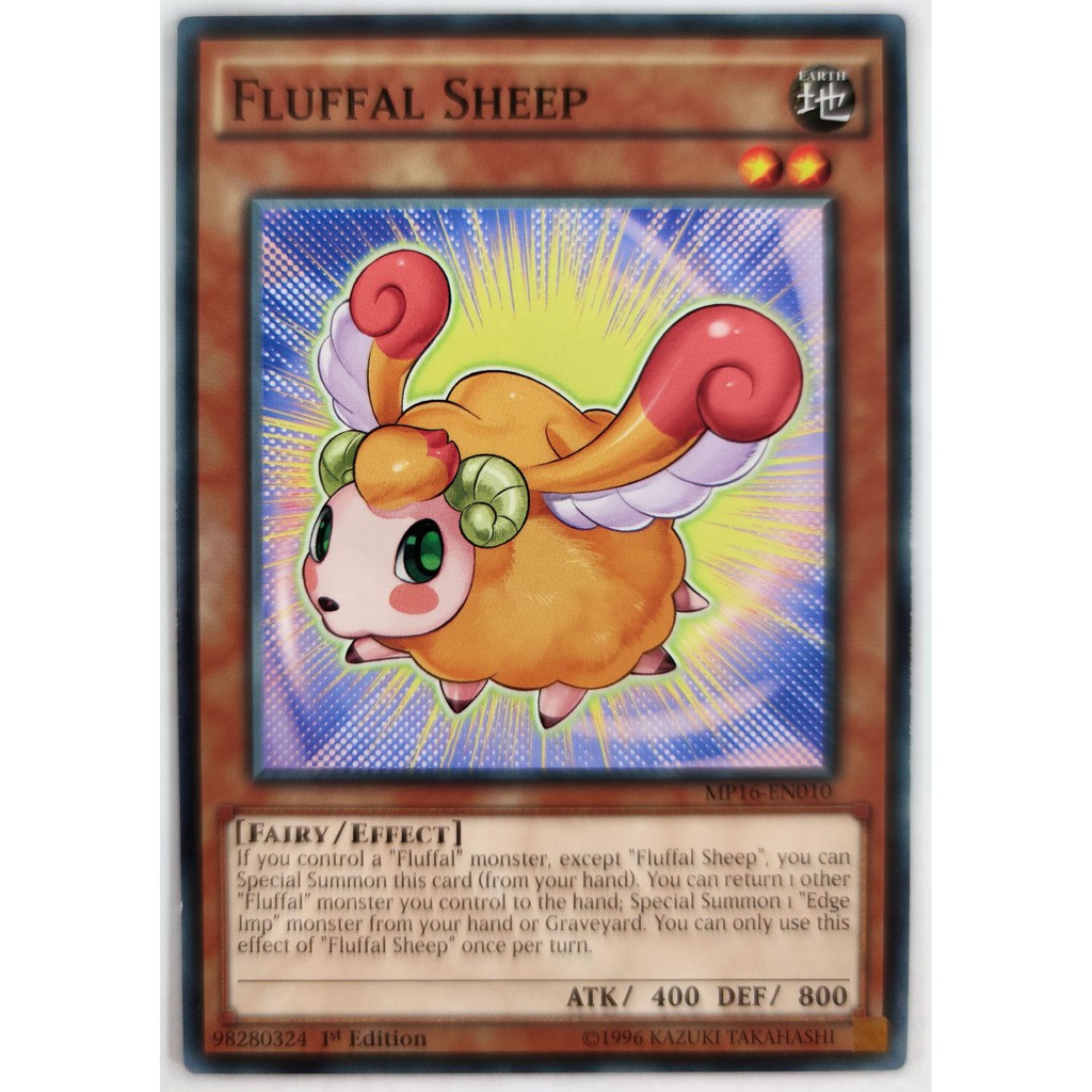 [Thẻ Yugioh] Fluffal Sheep |EN| Common (ARC-V)