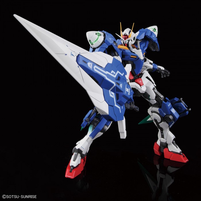 Mô Hình Lắp Ráp Gundam PG 00 Seven Sword + LED