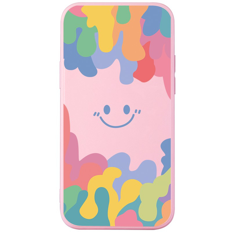 Ốp lưng JURSUE mềm chống bẩn hình dễ thương đẹp cho iPhone 13 12 11 Pro Max SE 2020 X XR XS ip 8 7 6 6S Plus kute Y370