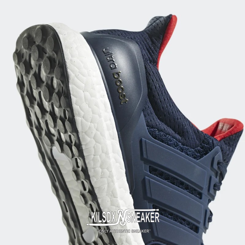 [  Chính hãng  ]-Giày Sneaker Unisex Adidas Ultra Boost  4.0 Multicolor Navy BB7801