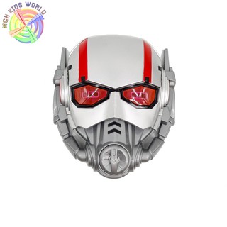 Mặt nạ Người kiến ANT MAN có đèn, đồ chơi trẻ em tuổi 3+ mặt nạ hóa trang, halloween, trang phục cosplay _rẻ free