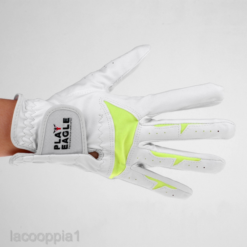 Găng Tay Đánh Golf Trái / Phải Bằng Sợi Nhỏ Thoáng Khí Chống Trượt Lacooppia1 Cho Nữ