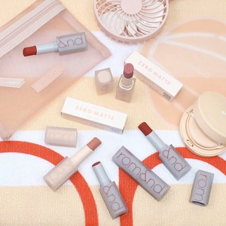 Son thỏi lì Romand New Zero Matte Lipstick 3g [Shell Beach Nude Collection]