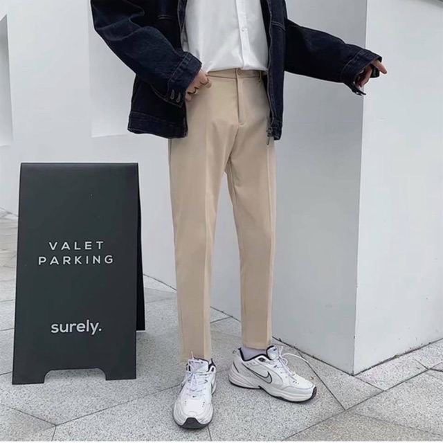 Quần Tây Âu Nam/ Quần công sở | BigBuy360 - bigbuy360.vn