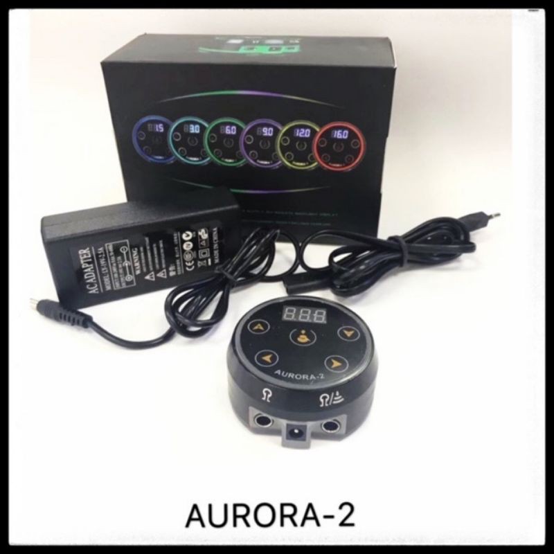 Nguồn điện cao cấp  Aurora-2 cảm ứng