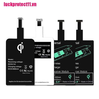 Đế Sạc Không Dây Micro USB Type C Qi Chất Lượng Cao