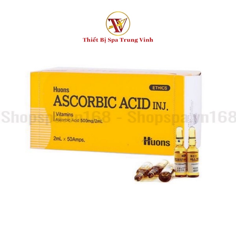 Vitamin C Hàn vỉ 10 ống