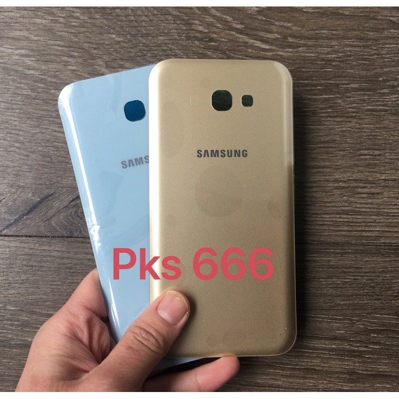 Nắp kính lưng Galaxy A520 zin công ty