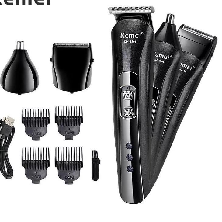 (Hàng Mới Về) Tông Đơ Kemei km 1407 1409 1506 Chuyên Dụng | BigBuy360 - bigbuy360.vn