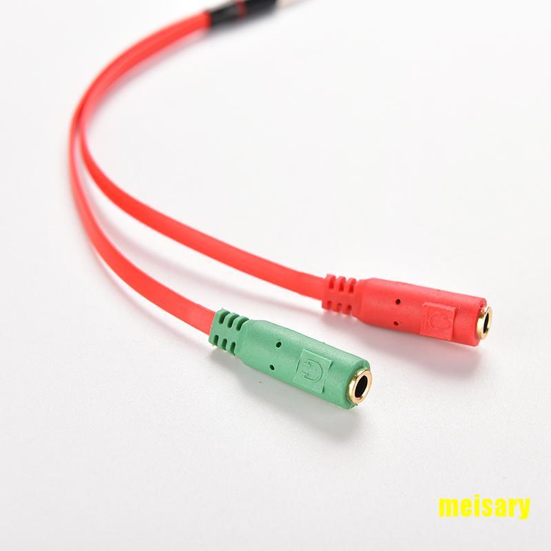 Cáp Chia Tai Nghe 1x3.5mm Aux Sang 2 Female Eqrr | BigBuy360 - bigbuy360.vn