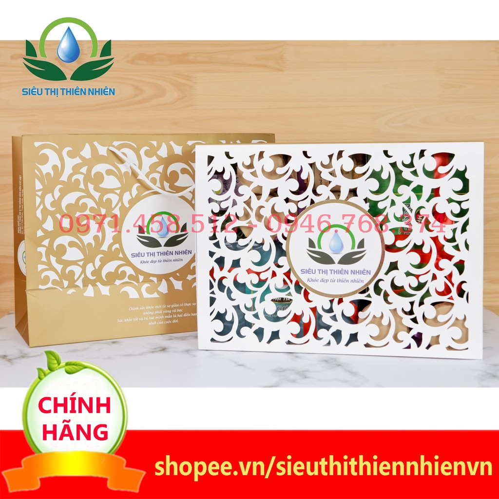 Set Trà Viên Mãn Sấy Khô Mộc Sắc