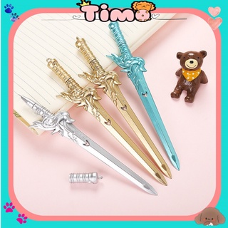 Bút Bi Gel Nước Mực Đen Dễ Thương Bi Bấm Cute VPB9