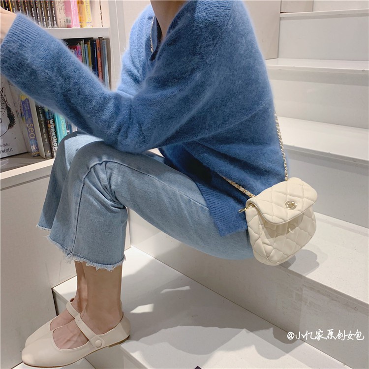 Túi Đeo Chéo Nữ Size 20, Thiết Kế Mới Trẻ Trung Thanh Lịch Phong Cách Hàn Dễ Phối Đồ Lila35