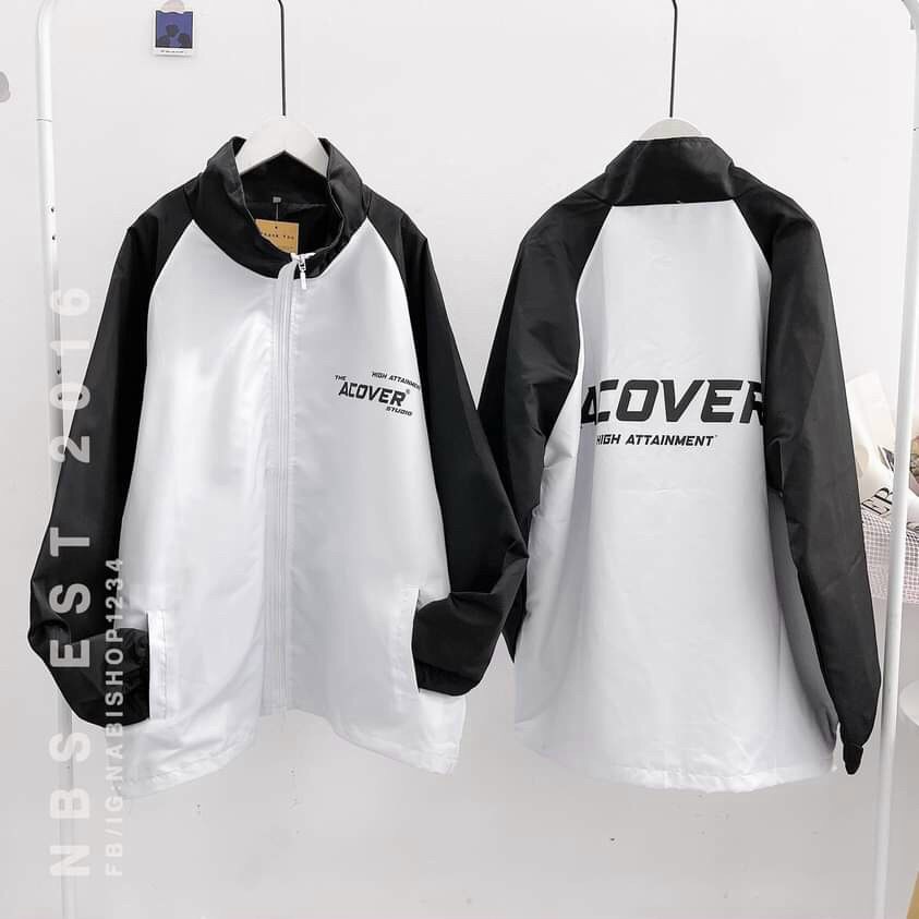 (HCM) ÁO KHOÁC DÙ 2 LỚP , FORM RỘNG THỜI TRANG HÀN QUỐC - PHONG CÁCH GENZ UNISEX SIÊU CHẤT CHO CÁC BẠN TRẺ KOKO MI FASHI