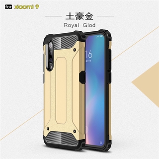 Xiaomi Mi 9 Phone case & Hard Case Shockproof Protective Armor Casing  Cover