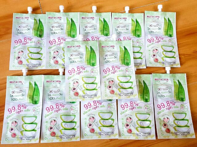 Huyết Thanh Ngừa Mụn Nha Đam Best Korean Thái Lan 10ml