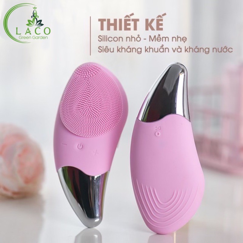 Máy rửa mặt LACO PROMAX tích hợp sóng âm nâng cơ rửa mặt siêu sạch | BigBuy360 - bigbuy360.vn