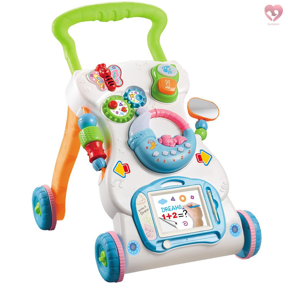 WALKER Xe Đẩy Có Thể Điều Chỉnh Độ Cao Cho Bé