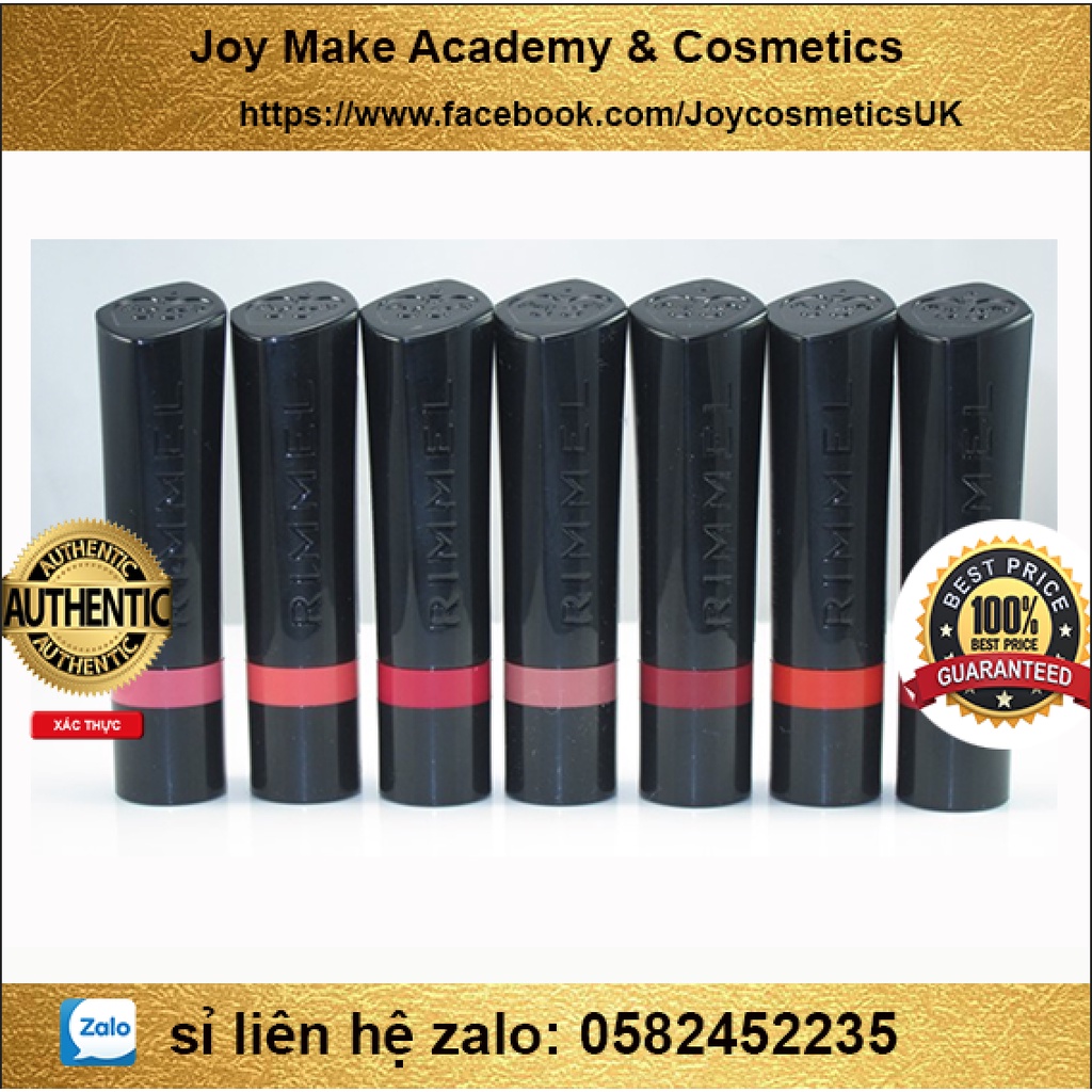 Son Rimmel The Only 1 Lipstick