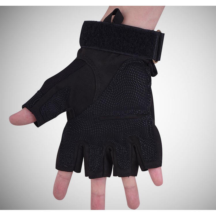 Găng tay thể thao đa năng -chiến thuật, ngón cụt Blackhaw