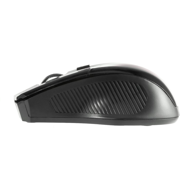 PK 2.4 GHz Wireless Optical Mouse with Built-in USB 2.0 Receiver for PC Laptop