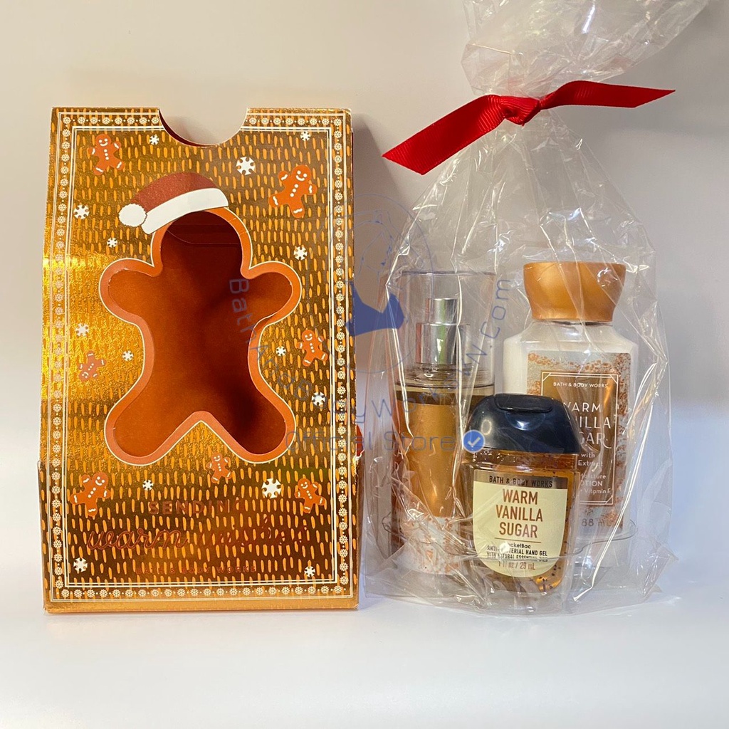 ( Combo có túi quà giá hời) Gift Set bộ quà tặng Bath And Body Works Travel Size, phù hợp để làm quà sinh nhật