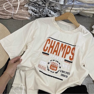 SET ÁO THUN CHAMPS + QUẦN BIKER SHORT