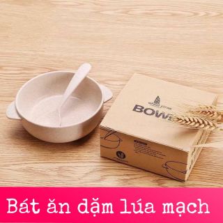 Bát ăn dặm lúa mạch