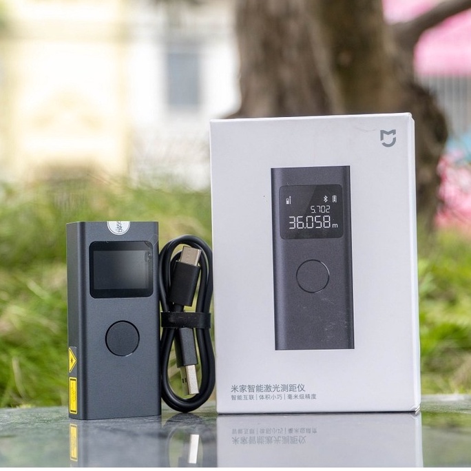 Máy đo khoảng cách laser Xiaomi Mijia MJJGCJYD001QW - Thước đo laser thông minh Xiaomi Mijia