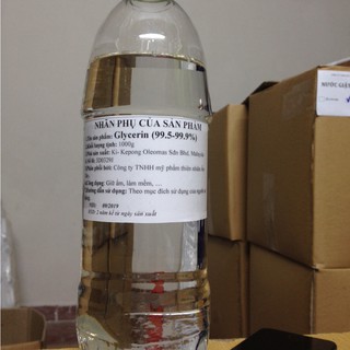 Glycerin (99.5%- 99,9%) - 1000g