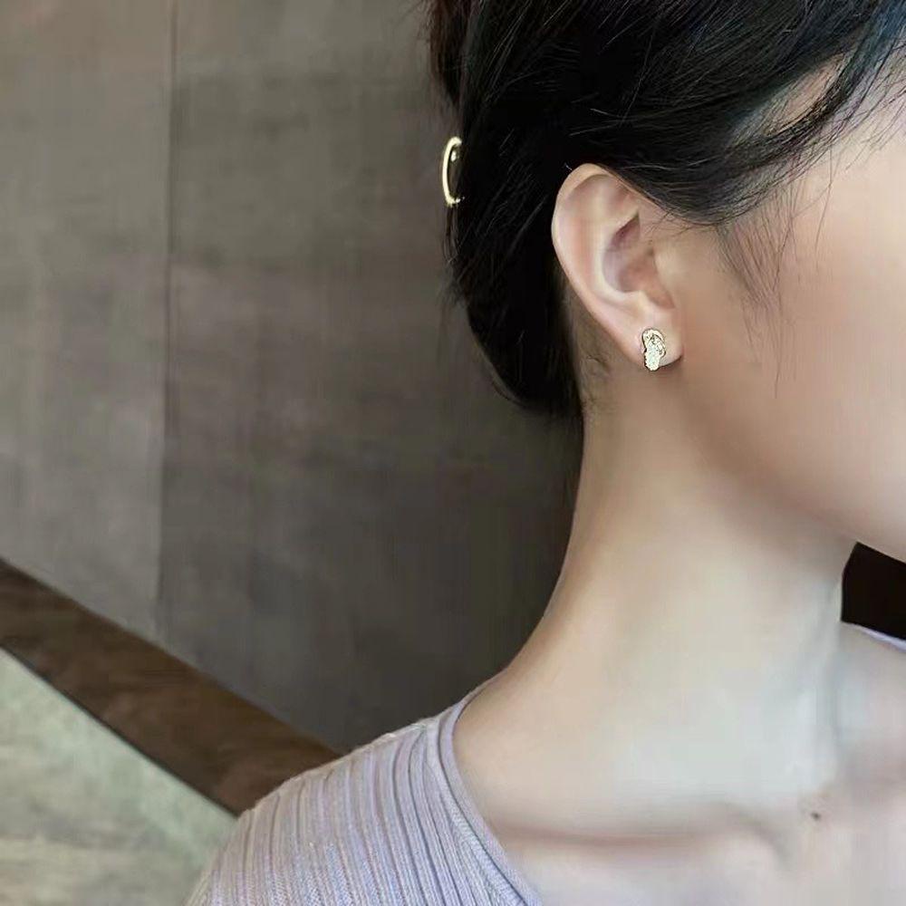 SOMEDAYZL Khuyên Tai Hình Đôi Giày Thời Trang Vintage