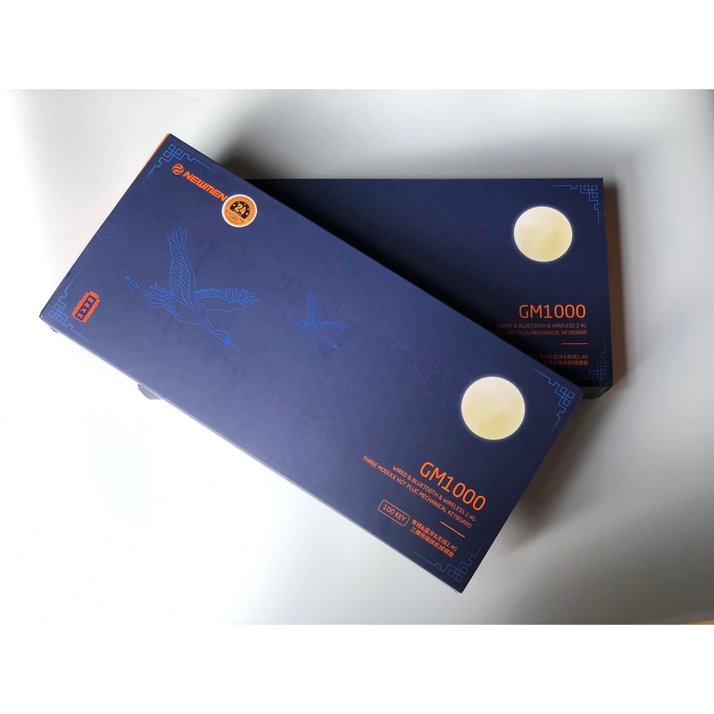 BÀN PHÍM CƠ NEWMEN GM1000 DUAL MODE