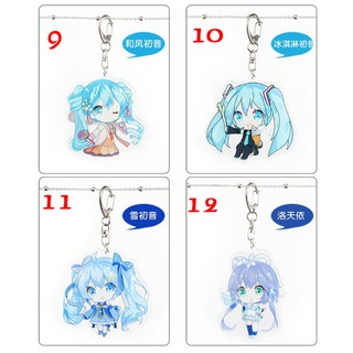 Móc Khóa Hatsune Miku