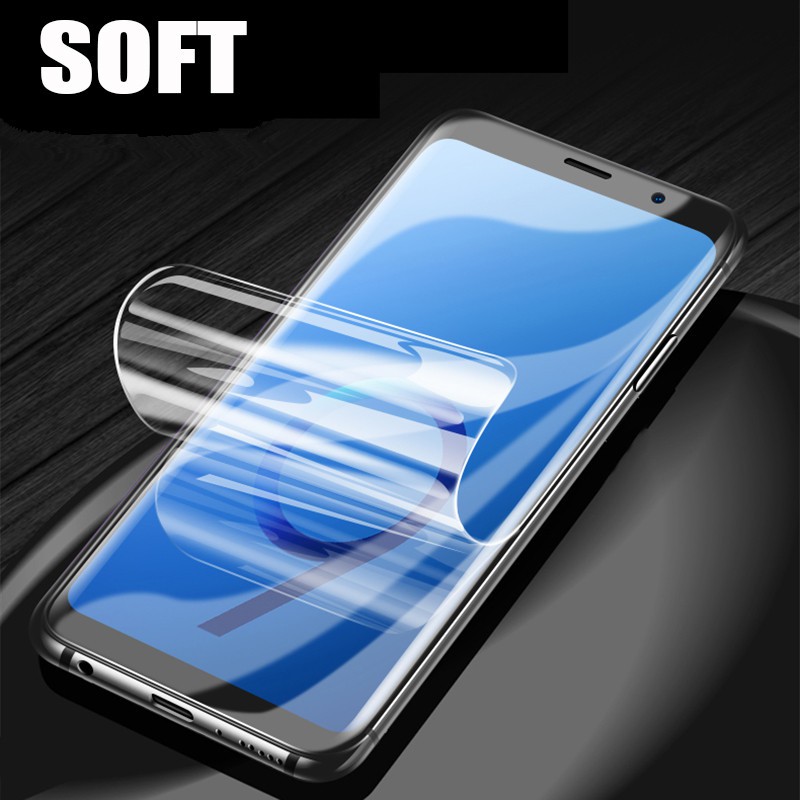 Miếng dán chất liệu TPU bảo vệ màn hình Samsung S9 S9+ S10 S10+ S10E Note 8 9 note10 10 Pro note8 note9