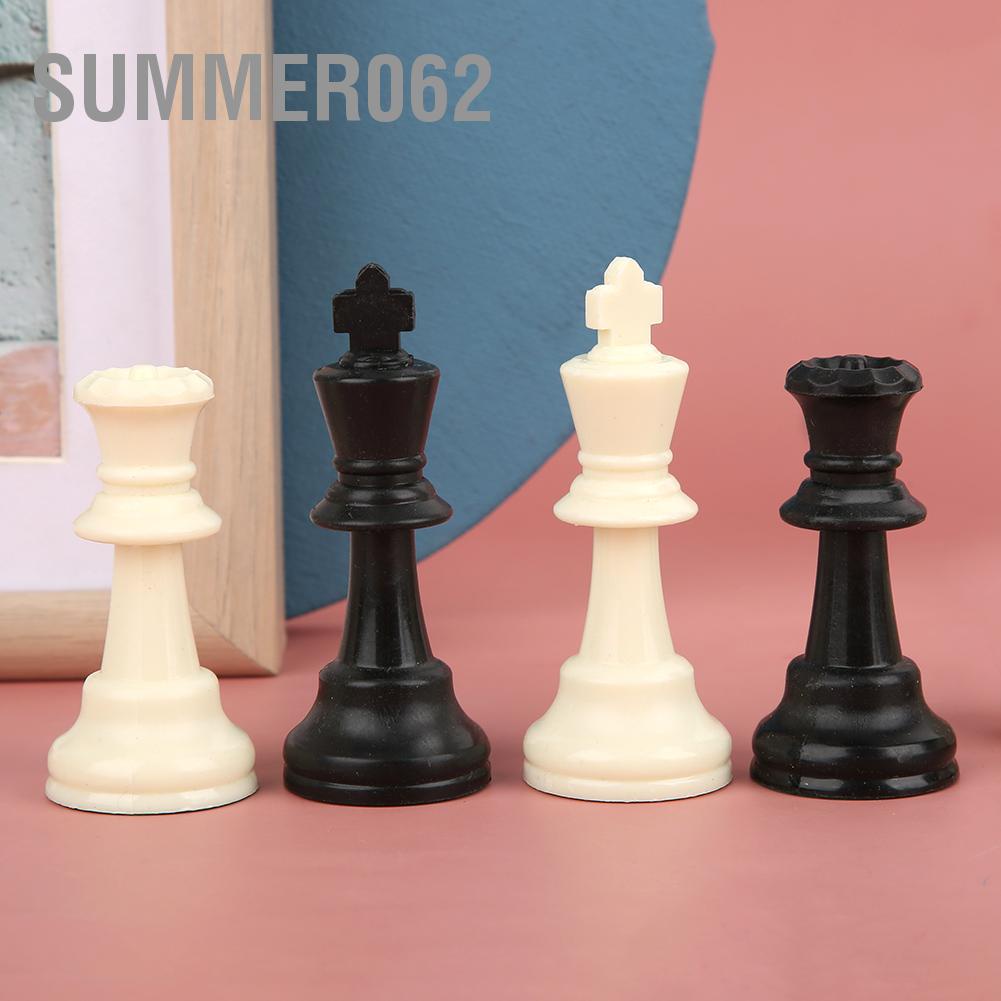 Quân Cờ Quốc Tế Bằng Nhựa Trò Chơi Giáo Dục Trí Tuệ Cho Trẻ Em Người Lớn 【Summer062】