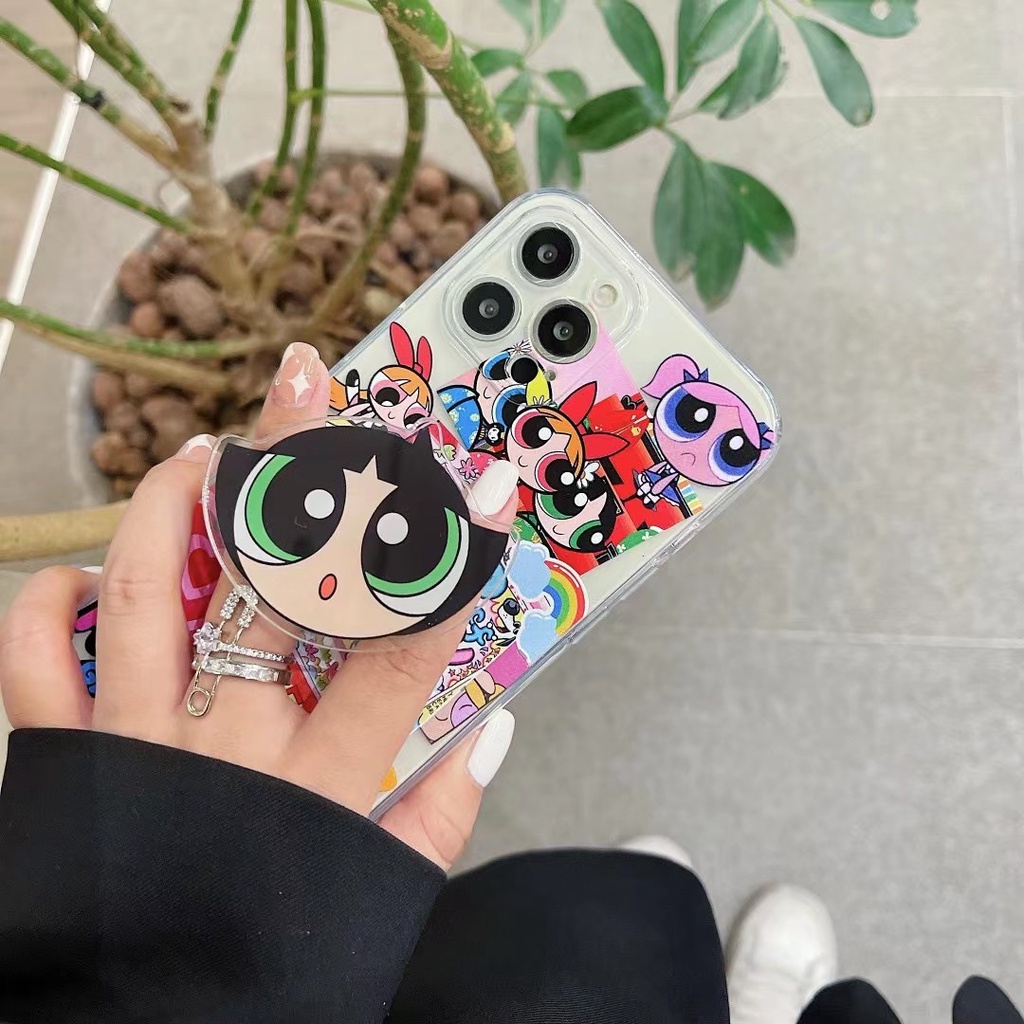 Ốp điện thoại TPU có giá đỡ mạnh mẽ thích hợp cho iPhone 7+ 8+ 11 11PRO 11PROMAX 12 12PRO 12PROMAX 13 X XR XS XSMAX