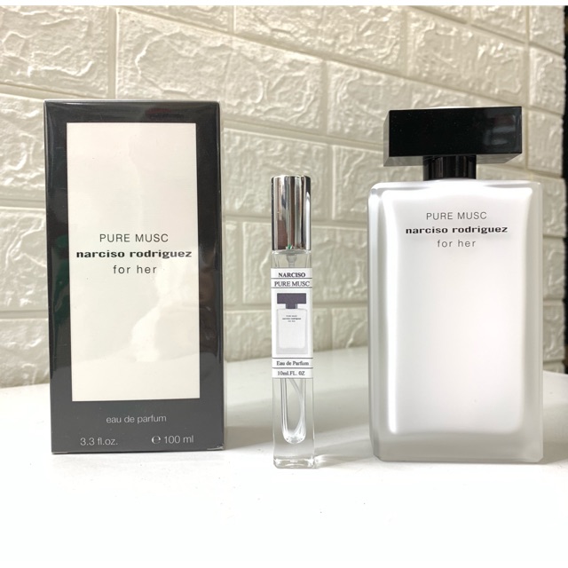 [10ml] Nước hoa Narciso Pure Musc - Mẫu dùng thử chính hãng