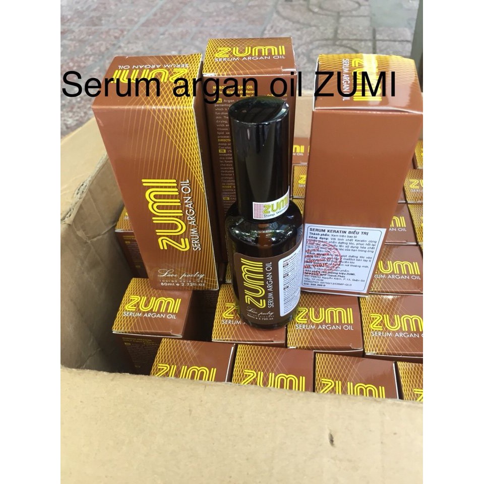 [LEMO 2] TINH DẦU, SERUM PHỤC HỒI TÓC ZUMI 100ML