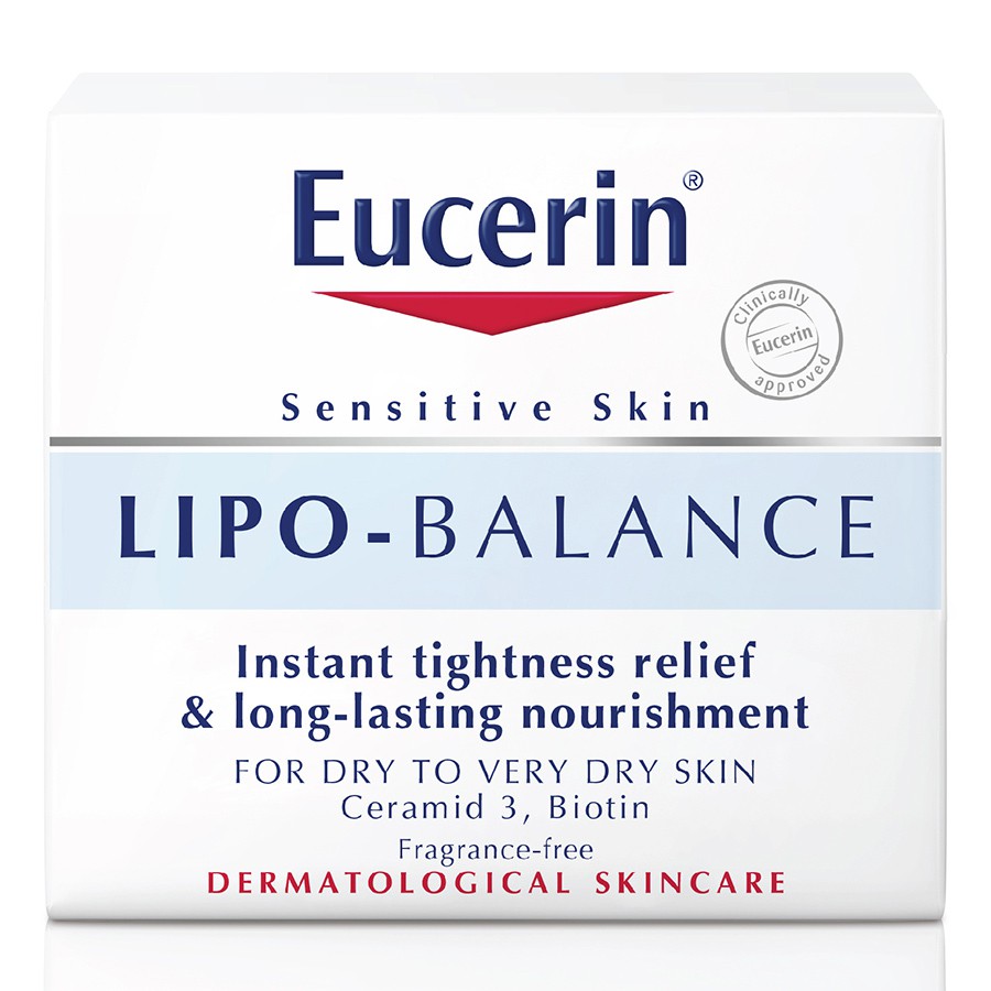 Eucerin Lipo Balance - Kem dưỡng ẩm Eucerin dành cho da nhạy cảm 50ml
