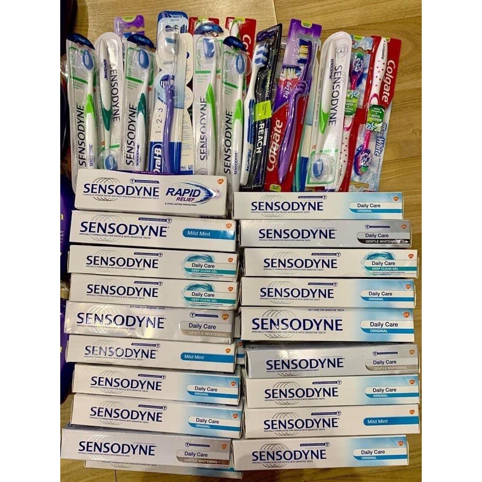 KEM ĐÁNH RĂNG SENSODYNE CHỐNG Ê BUỐT, BẢO VỆ MEN RĂNG, GIÚP TRẮNG SÁNG RĂNG VÀ THƠM MIỆNG