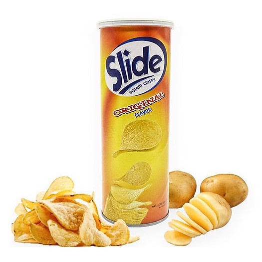 Khoai tây lát chiên Slide đủ vị phô mai/ vị BBQ/ vị hành 100g