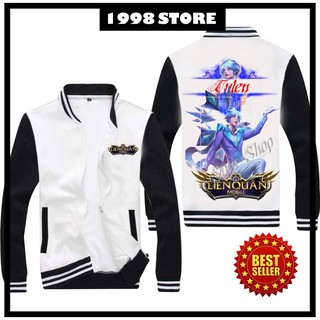 Áo khoác tay đen Liên Quân Mobile Tulen tuyết