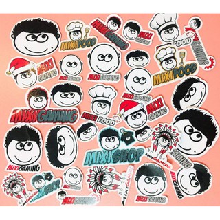 10-50 sticker độ mixi decal (random hình)