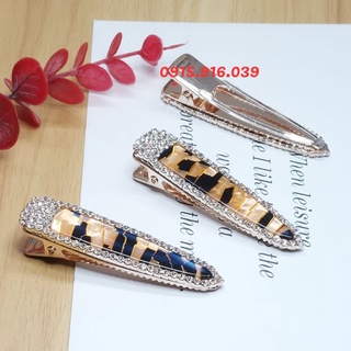 Kẹp Tóc Đính Đá Nhân Tạo Mẫu Mới