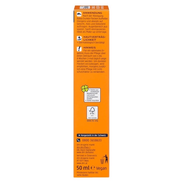 Kem NÁM Balea Dunkle Flecken Aufheller