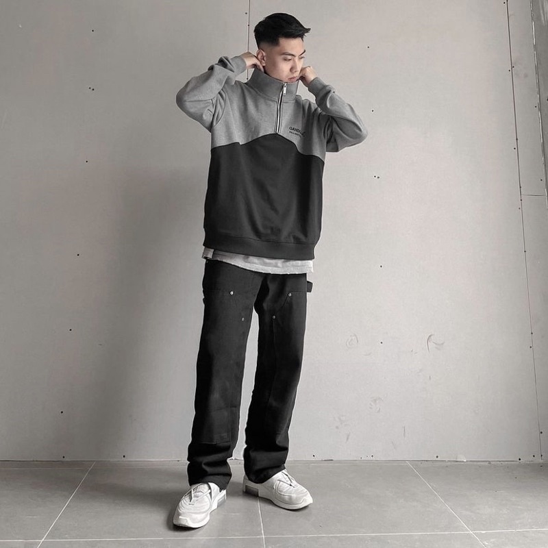 Áo sweater CANDLES Upper Zip