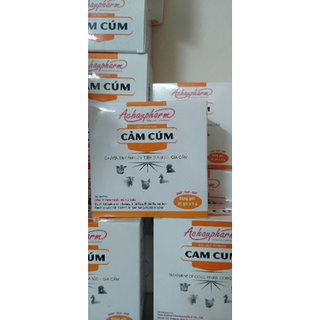 30 gói 5gr cảm cúm , gà vịt khò khè xổ mũi,sốt cao