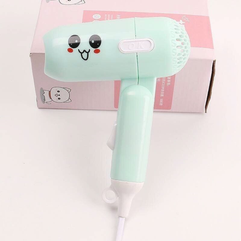Máy sấy mini cute gấp gọn có 2 chế độ ( có quà tặng )