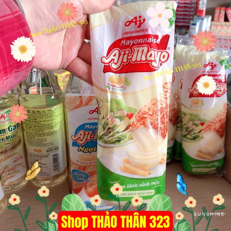 Sốt Mayonnaise Aji-Mayo 130g / 160g Ajinomoto