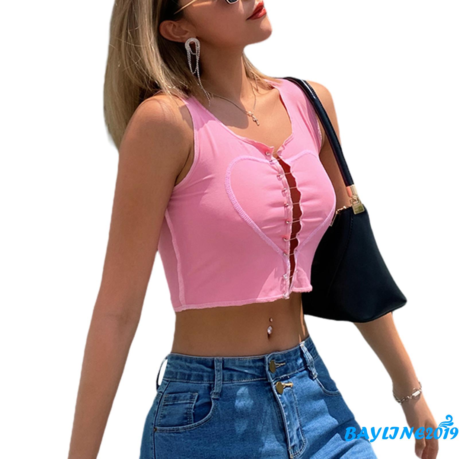 Áo Lửng Nữ Không Tay Thời Trang Quyến Rũ | BigBuy360 - bigbuy360.vn